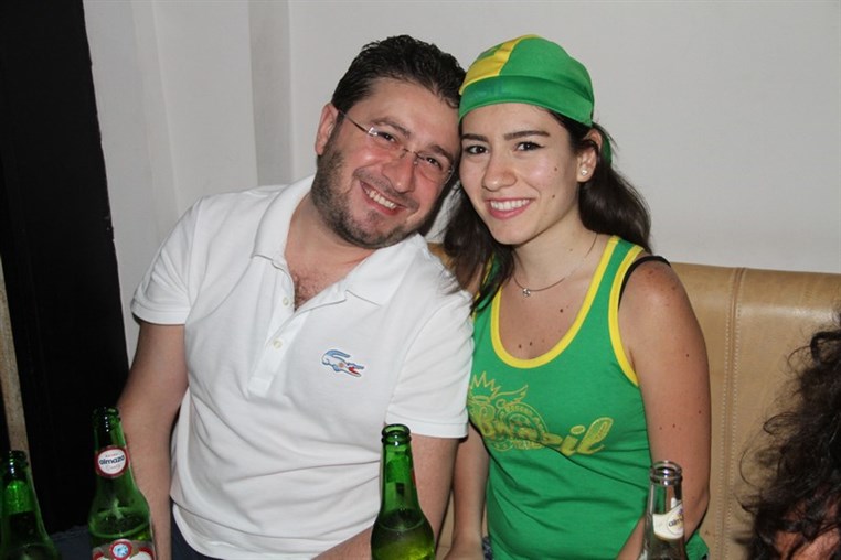 Brazil VS Cameroon at Revolver